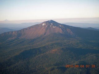 7S5 to DVT trip - aerial - Oregon