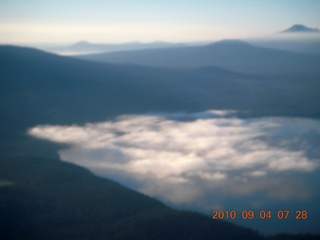7S5 to DVT trip - aerial - Oregon