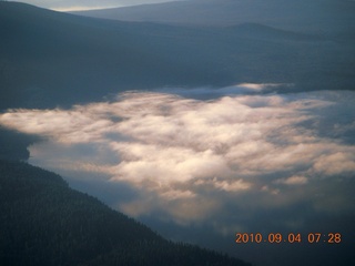 7S5 to DVT trip - aerial - Oregon lake