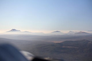 7S5 to DVT trip - aerial - Oregon