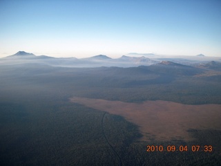 7S5 to DVT trip - aerial - Oregon - Crater Lake