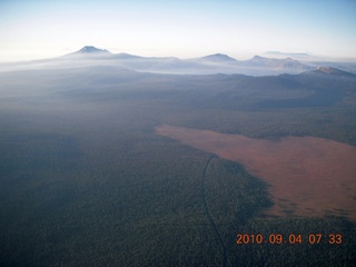 7S5 to DVT trip - aerial - Oregon - Crater Lake