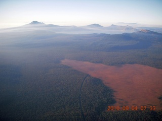 7S5 to DVT trip - aerial - Oregon - Crater Lake