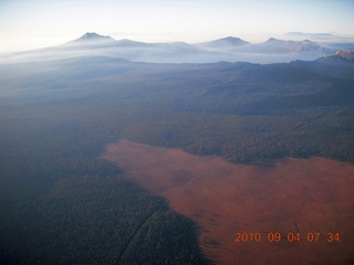 7S5 to DVT trip - aerial - Oregon - Crater Lake
