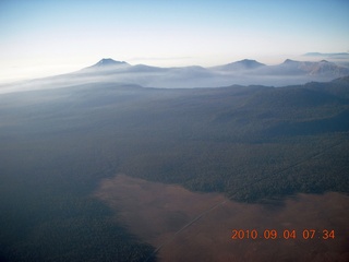 7S5 to DVT trip - aerial - Oregon - Crater Lake