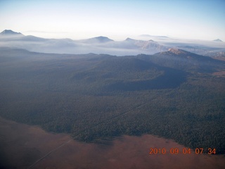 7S5 to DVT trip - aerial - Oregon - Crater Lake