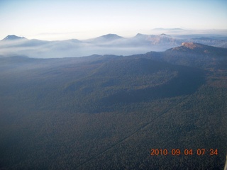 7S5 to DVT trip - aerial - Oregon - Crater Lake