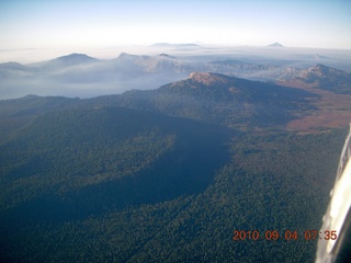 7S5 to DVT trip - aerial - Oregon - Crater Lake