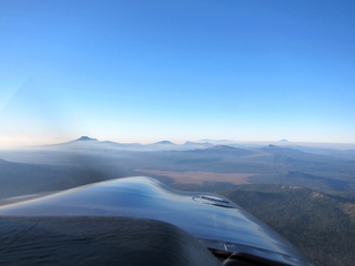 7S5 to DVT trip - aerial - Oregon - Crater Lake