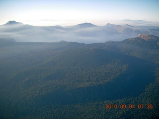 7S5 to DVT trip - aerial - Oregon - Crater Lake
