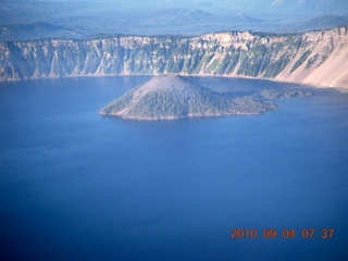 7S5 to DVT trip - aerial - Oregon - Crater Lake