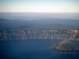 7S5 to DVT trip - aerial - Oregon - Crater Lake
