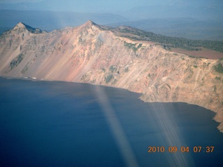 7S5 to DVT trip - aerial - Oregon - Crater Lake