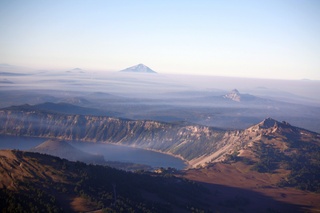 7S5 to DVT trip - aerial - Oregon - Crater Lake