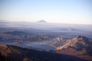 7S5 to DVT trip - aerial - Oregon - Crater Lake
