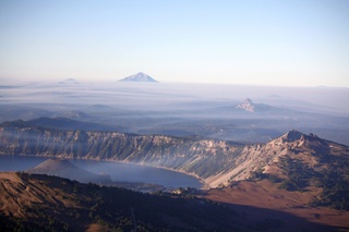 7S5 to DVT trip - aerial - Oregon - Crater Lake