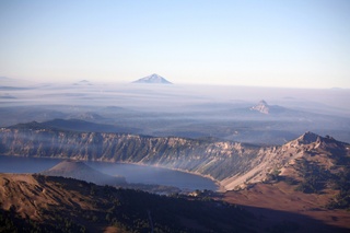 7S5 to DVT trip - aerial - Oregon - Crater Lake