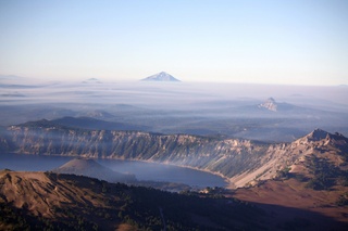 7S5 to DVT trip - aerial - Oregon - Crater Lake