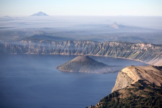 7S5 to DVT trip - aerial - Oregon - Crater Lake