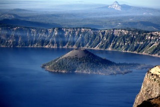 7S5 to DVT trip - aerial - Oregon - Crater Lake