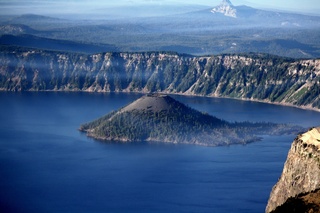 7S5 to DVT trip - aerial - Oregon - Crater Lake