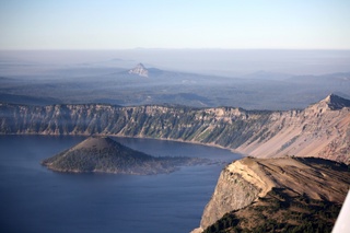 7S5 to DVT trip - aerial - Oregon - Crater Lake