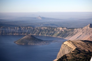 7S5 to DVT trip - aerial - Oregon - Crater Lake
