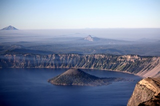 7S5 to DVT trip - aerial - Oregon - Crater Lake