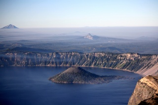 7S5 to DVT trip - aerial - Oregon - Crater Lake