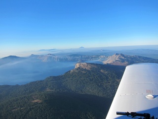 7S5 to DVT trip - aerial - Oregon - Crater Lake