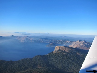 7S5 to DVT trip - aerial - Oregon - Crater Lake