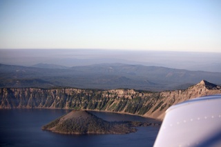 7S5 to DVT trip - aerial - Oregon - Crater Lake