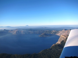 7S5 to DVT trip - aerial - Oregon - Crater Lake