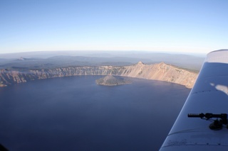7S5 to DVT trip - aerial - Oregon - Crater Lake