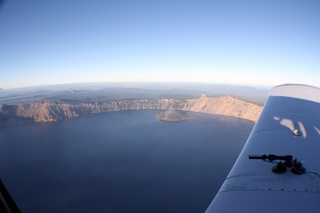 7S5 to DVT trip - aerial - Oregon - Crater Lake