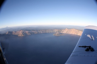 7S5 to DVT trip - aerial - Oregon - Crater Lake