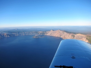7S5 to DVT trip - aerial - Oregon - Crater Lake