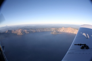7S5 to DVT trip - aerial - Oregon - Crater Lake