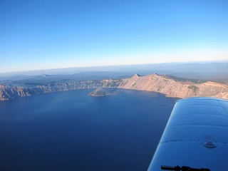 7S5 to DVT trip - aerial - Oregon - Crater Lake