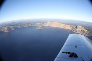 7S5 to DVT trip - aerial - Oregon - Crater Lake