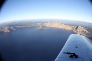 7S5 to DVT trip - aerial - Oregon - Crater Lake