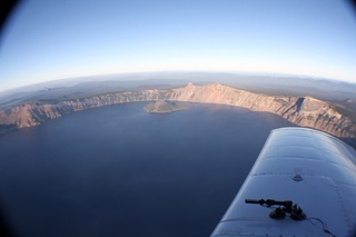 7S5 to DVT trip - aerial - Oregon - Crater Lake