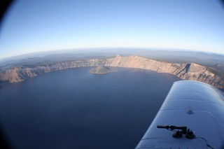 7S5 to DVT trip - aerial - Oregon - Crater Lake