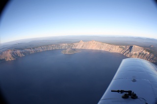 7S5 to DVT trip - aerial - Oregon - Crater Lake