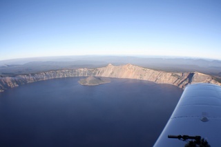 7S5 to DVT trip - aerial - Oregon - Crater Lake
