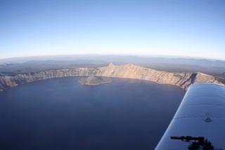 7S5 to DVT trip - aerial - Oregon - Crater Lake