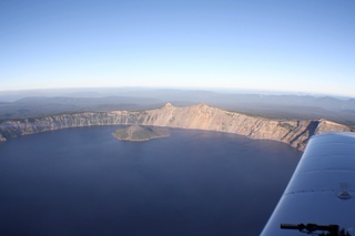 7S5 to DVT trip - aerial - Oregon - Crater Lake