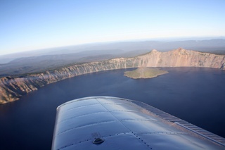 7S5 to DVT trip - aerial - Oregon - Crater Lake