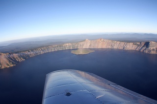 7S5 to DVT trip - aerial - Oregon - Crater Lake