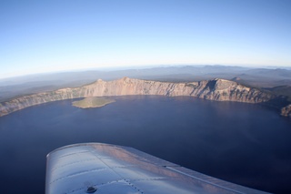 7S5 to DVT trip - aerial - Oregon - Crater Lake